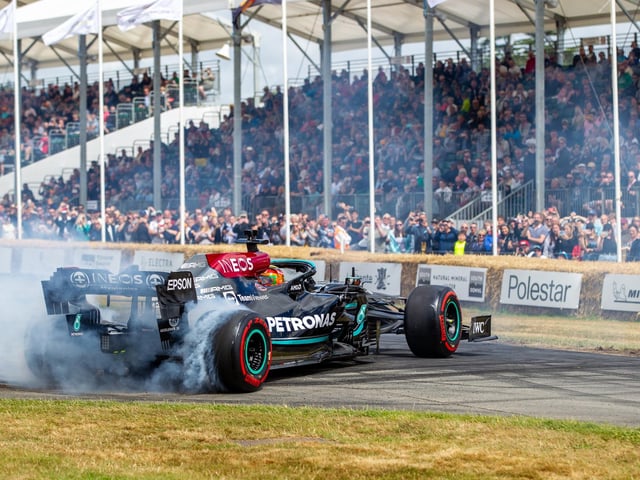 Goodwood Festival of Speed. Picture from Michael Reed