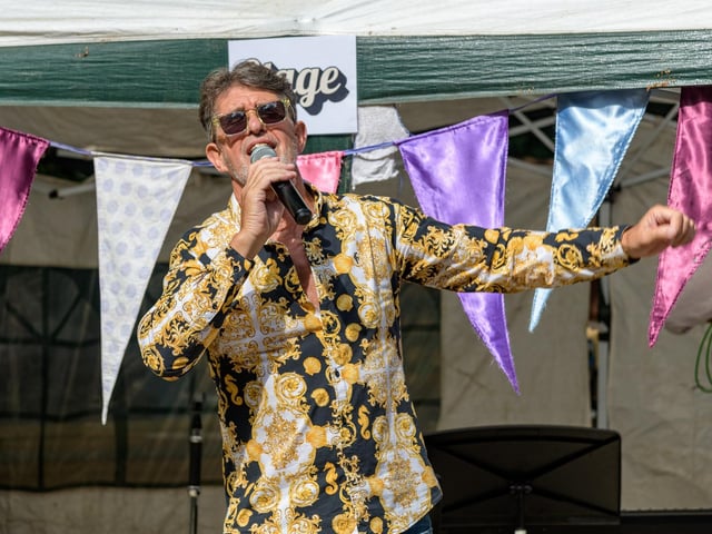 Mike Oliver. Photo: Anthony Bates