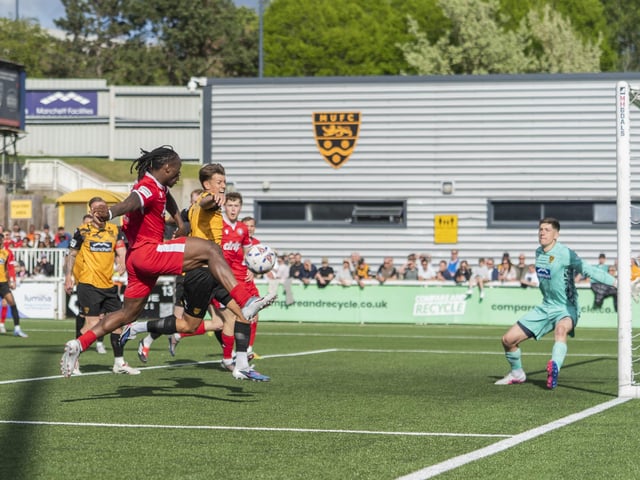 Maidstone United v Worthing, National League South