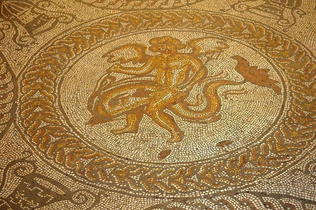 Fishbourne Roman Palace & Gardens is the largest Roman home in Britain and has the largest collection of mosaics in situ in the UK.