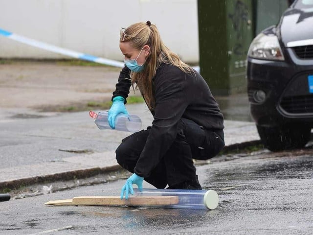 A major police investigation is underway after a ‘fight’ in Portslade left two people in hospital in a ‘critical condition’. Five men have been arrested