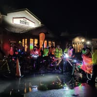 Eastbourne’s “Glow Ride” calling for safer cycling for women and girls