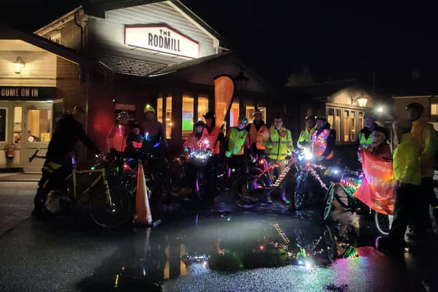 Eastbourne 'Glow Ride'