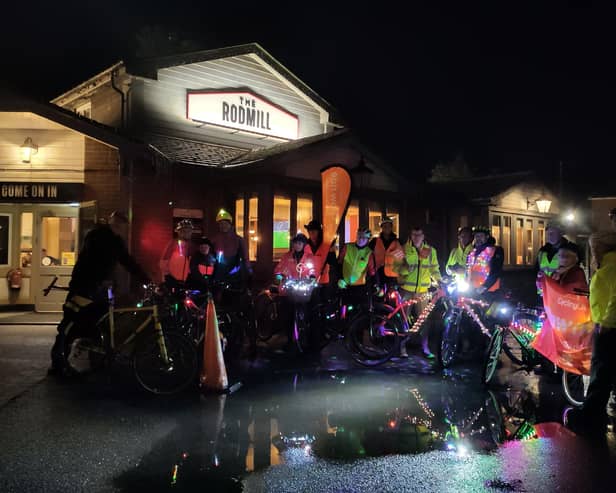 Eastbourne 'Glow Ride'