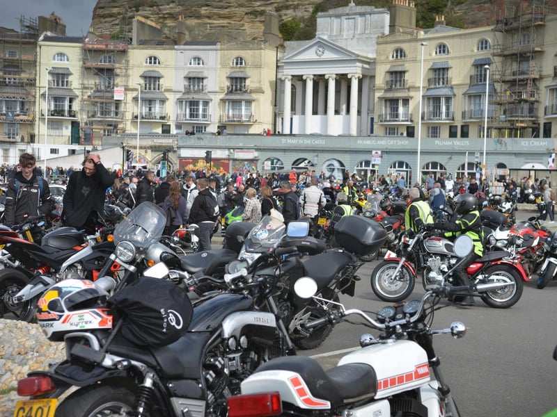 May Day Run 2025 in Hastings on May 5. Photo by Justin Lycett.
