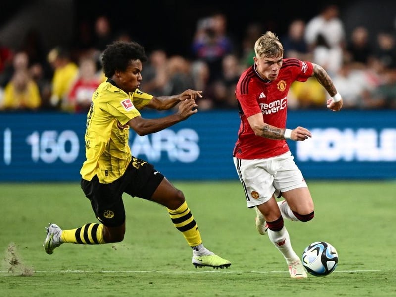 Position: Left-back Last club: Man United