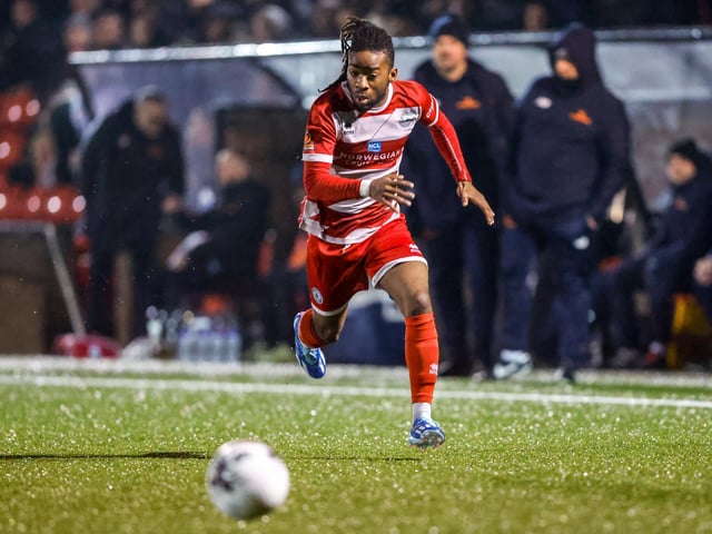 Action from Eastbourne Borough v Aveley