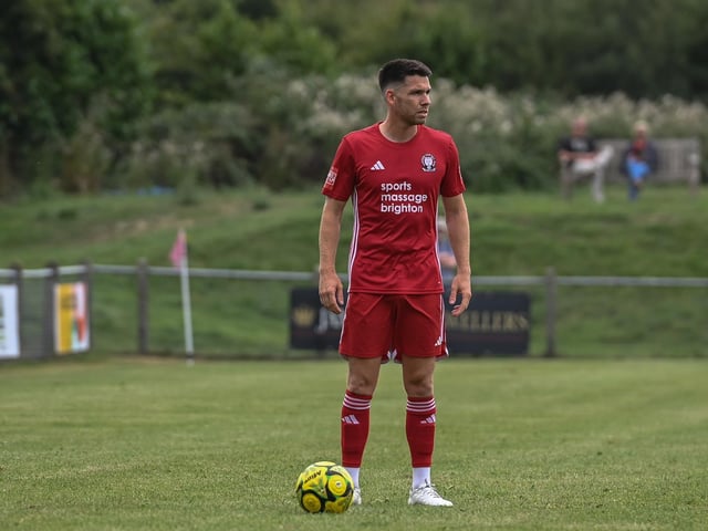Hassocks FC v Beckenham Town, FA Cup preliminary round