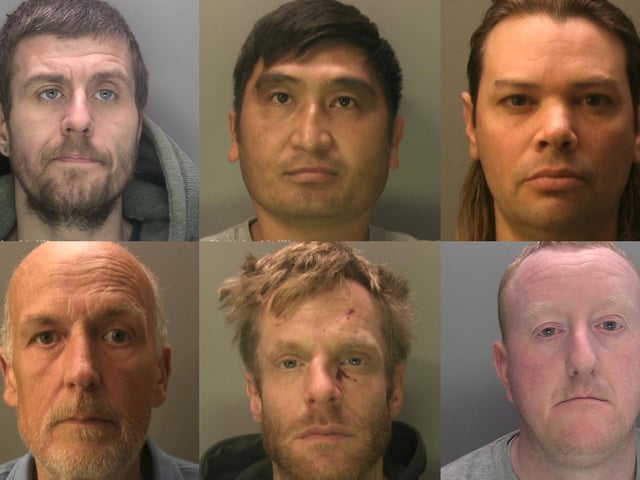 These are some of the most serious, high profile and prolific offenders who were jailed in Sussex in the first month of 2026.