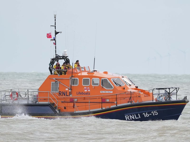 The RNLI, police and coastguard have been called out to an incident in East Preston. Picture: Sussex News and Pictures