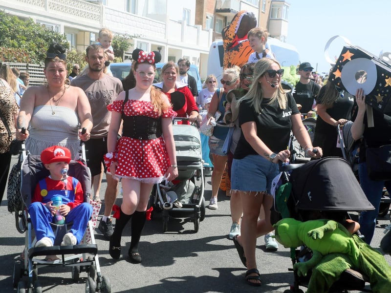 Bexhill Carnival 2026. Photo by Roberts Photographic