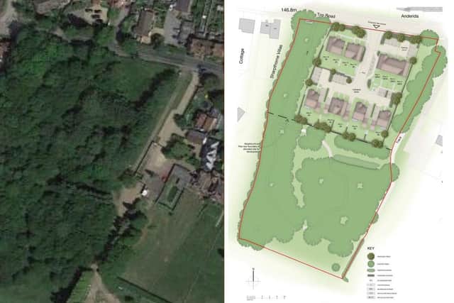 Plans to build 13 homes in Sharpthorne have been approved by Mid Sussex District Council.
