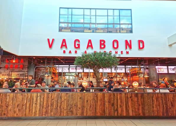 Vagabond Bar & Kitchen at Gatwick Airport's South Terminal