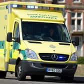 A pedestrian suffered 'potentially serious injuries' in a crash on the A23 in Crawley today (January 4)