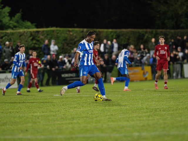 Hassocks FC v Brighton and Hove Albion U21s