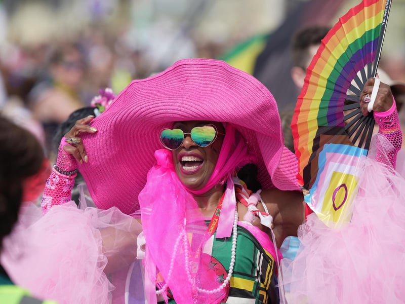 Brighton Pride 2024 takes place on Saturday and Sunday, August 3-4