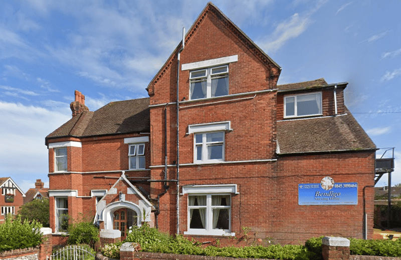 Bendigo Nursing Home 22 Arundel Road, Eastbourne, East Sussex, BN21 2EL