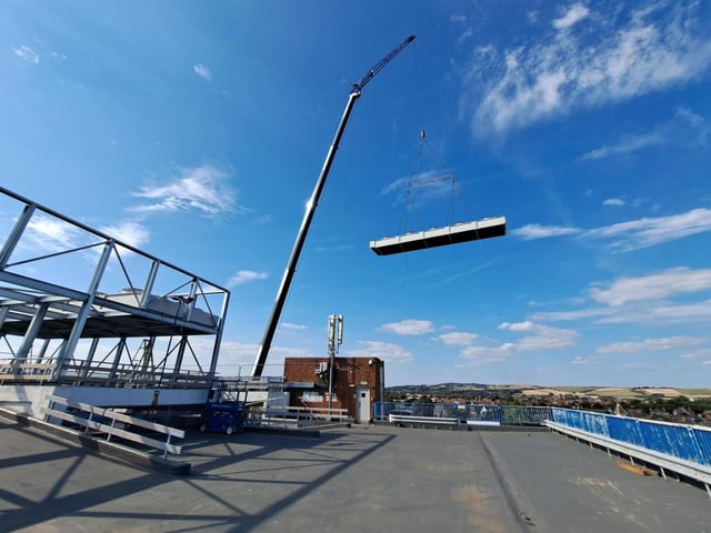 Hemiko said construction is continuing on its low carbon energy hub – which will ‘begin supplying heat to first customers later this year’.
