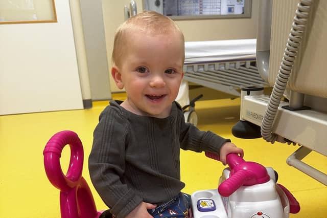 Woody Mayers. Picture: NHSBT/Mayers family