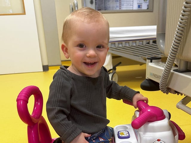 Woody Mayers. Picture: NHSBT/Mayers family