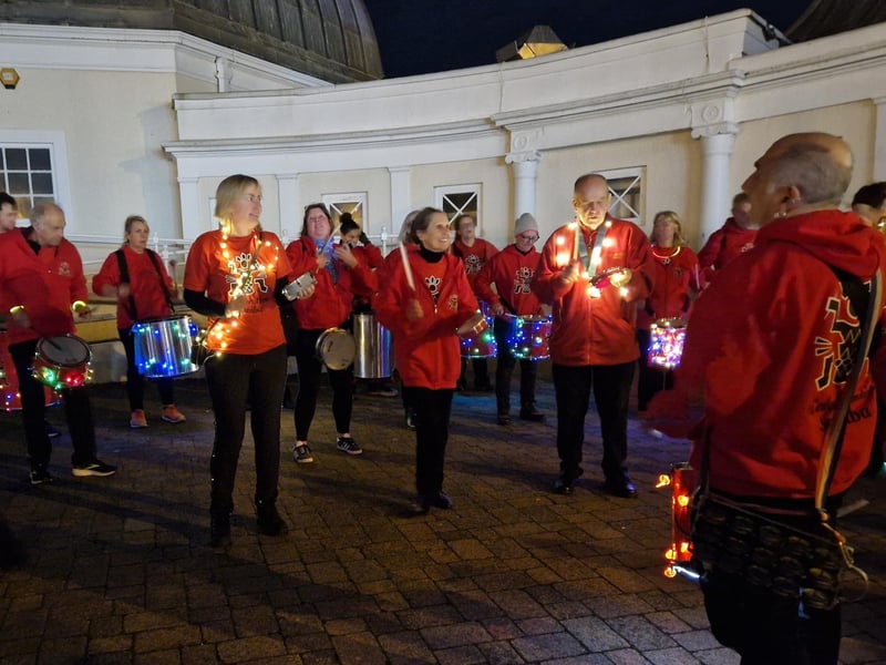 Soulful rhythms and the vibrant energy of traditional Brazilian-style drumming are unleashed across Sussex and beyond by Celebration Samba