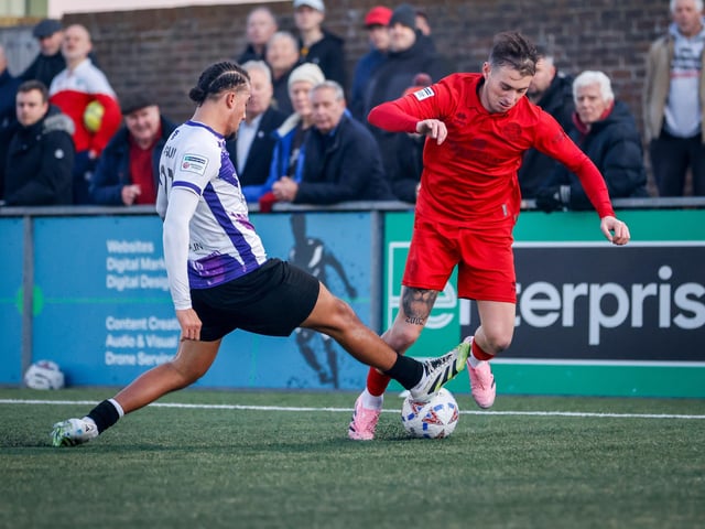Eastbourne Borough v Chelmsford City, National League South