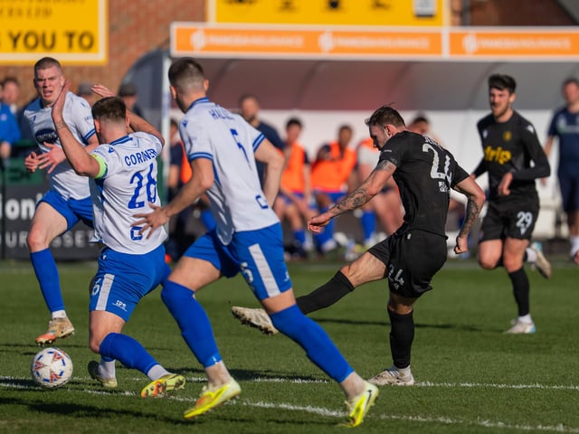 AFC Totton v Worthing, National League South