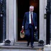 Michael Gove leaves 10 Downing Street (Photo by Dan Kitwood/Getty Images)