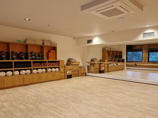 The studio
