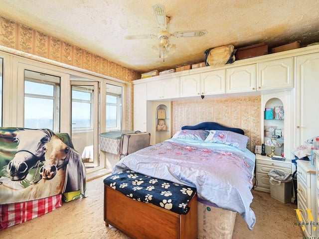 This five-bedroom detached house with direct views of Worthing beach has just come on the market with Warwick Baker at £649,950
