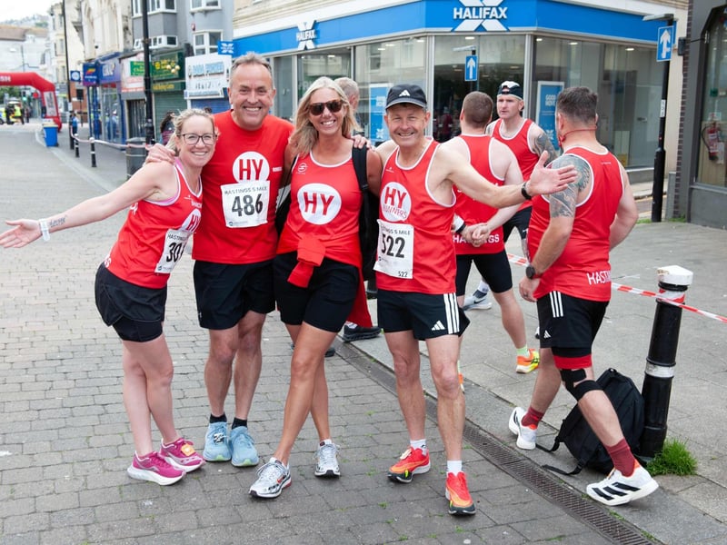 Hastings 5 Mile Race 2025