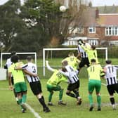 Bexhill take on Loxwood at The Polegrove last Saturday - get the latest views of Pirates boss John Wright in the Observer, out on Friday | Picture: Joe Knight