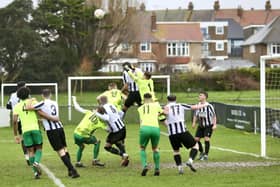 Bexhill take on Loxwood at The Polegrove last Saturday - get the latest views of Pirates boss John Wright in the Observer, out on Friday | Picture: Joe Knight