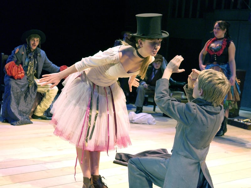 Chichester Festival Youth Theatre at Christmas