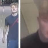 Sussex Police have issued an appeal for the identity of a man who may be able to give them information regarding an assault outside Eastbourne Railway Station. Picture: Sussex Police