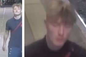 Sussex Police have issued an appeal for the identity of a man who may be able to give them information regarding an assault outside Eastbourne Railway Station. Picture: Sussex Police