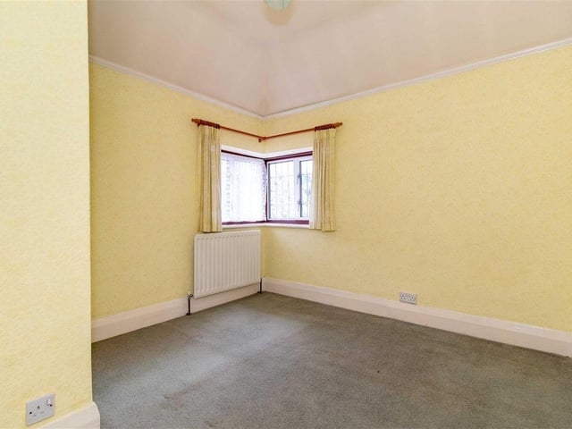 There are four bedrooms on the first floor