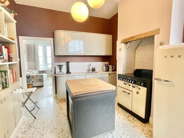 The kitchen