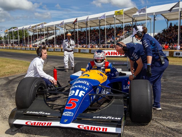 Sunday at the Goodwood Festival of Speed 2022