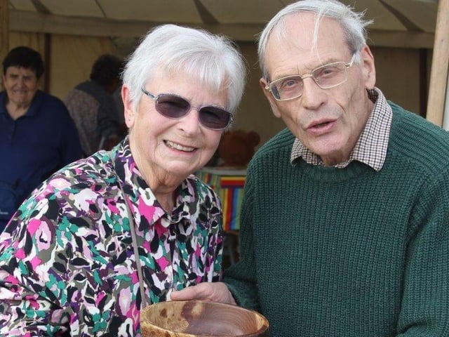 David Donovan won the Ivor Smith Fruit Bowl with his soft fruit entries