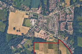Land south of South Road. Image: Sigma Strategic Land/Google Maps
