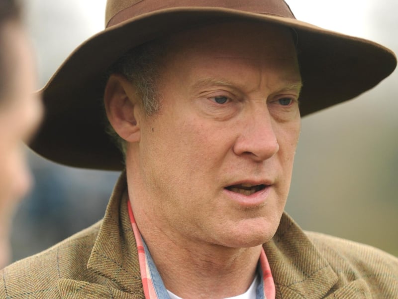 Nic Fiddian-Green at Goodwood House in November 2011