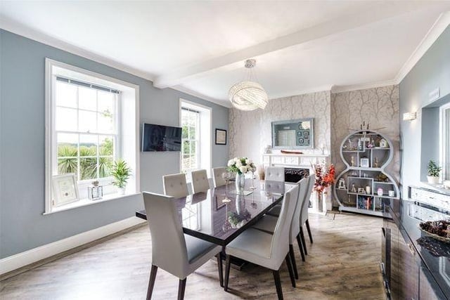 A look inside this stunning, historic home in Worthing on the market for £1,250,000.