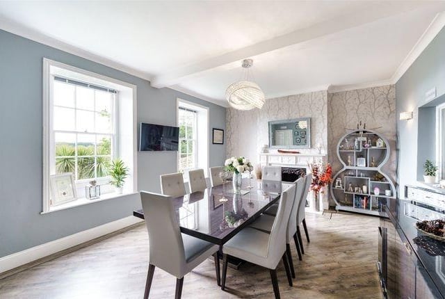 A look inside this stunning, historic home in Worthing on the market for £1,250,000.