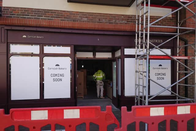 A Cornish Bakery is almost ready to open in Lewes town centre