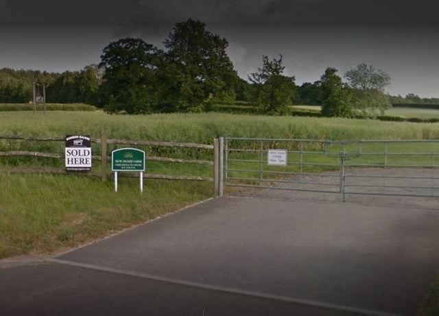 New House Farm Tea Room in Crawley Road, Faygate, is rated four out of 5 from 144 reviews on Tripadvisor.
