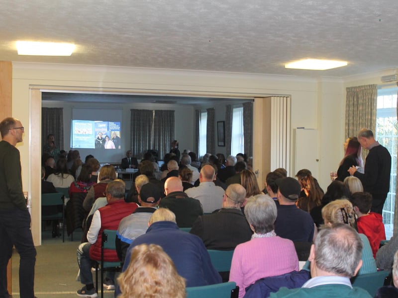 Haywards Heath Town Council's first-ever Community Awards took place on on Monday, April 29