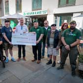 East Sussex Veterans' Hub has received a cash boost towards further development of its community centre in Hastings
