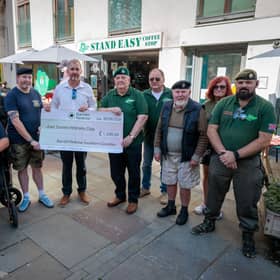 East Sussex Veterans' Hub has received a cash boost towards further development of its community centre in Hastings