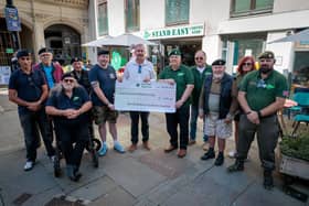 East Sussex Veterans' Hub has received a cash boost towards further development of its community centre in Hastings